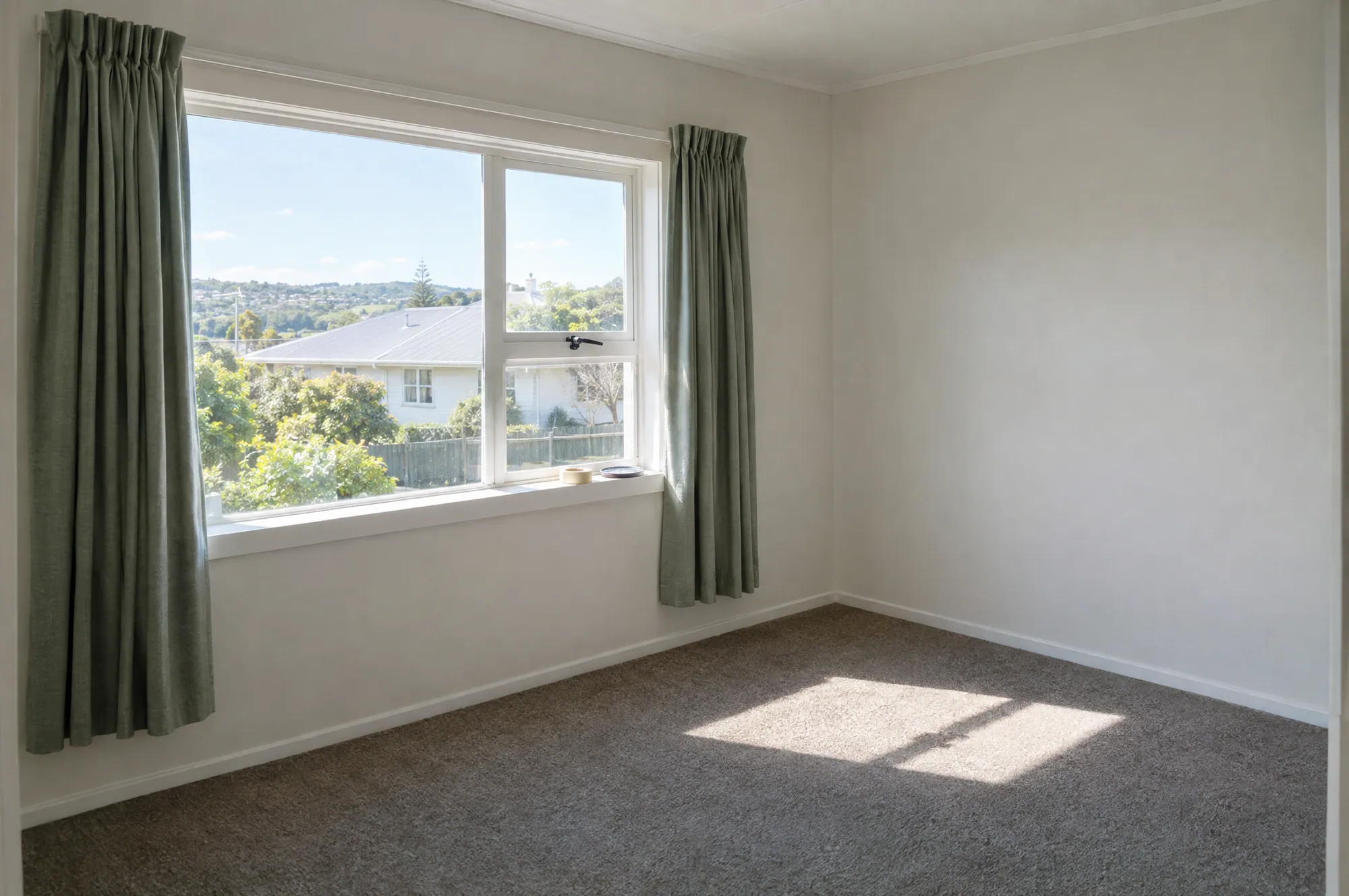 A tidy rental bedroom ready for new tenants